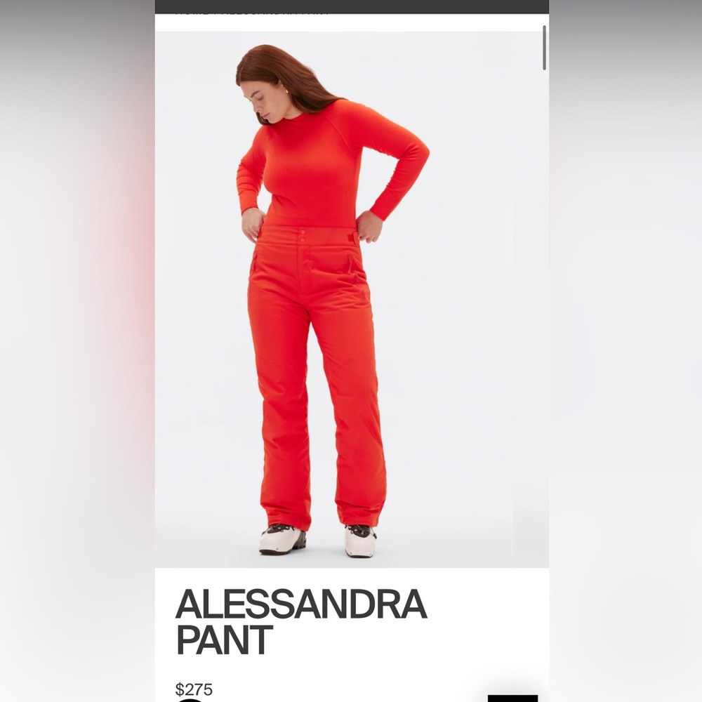 NWT HALFDAYS Alessandra Ski/Snowboard Pant